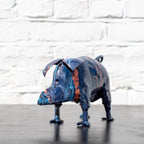 Percy - Original Sculpture - SOLD by artist Rozanne Bell - Wyecliffe Galleries