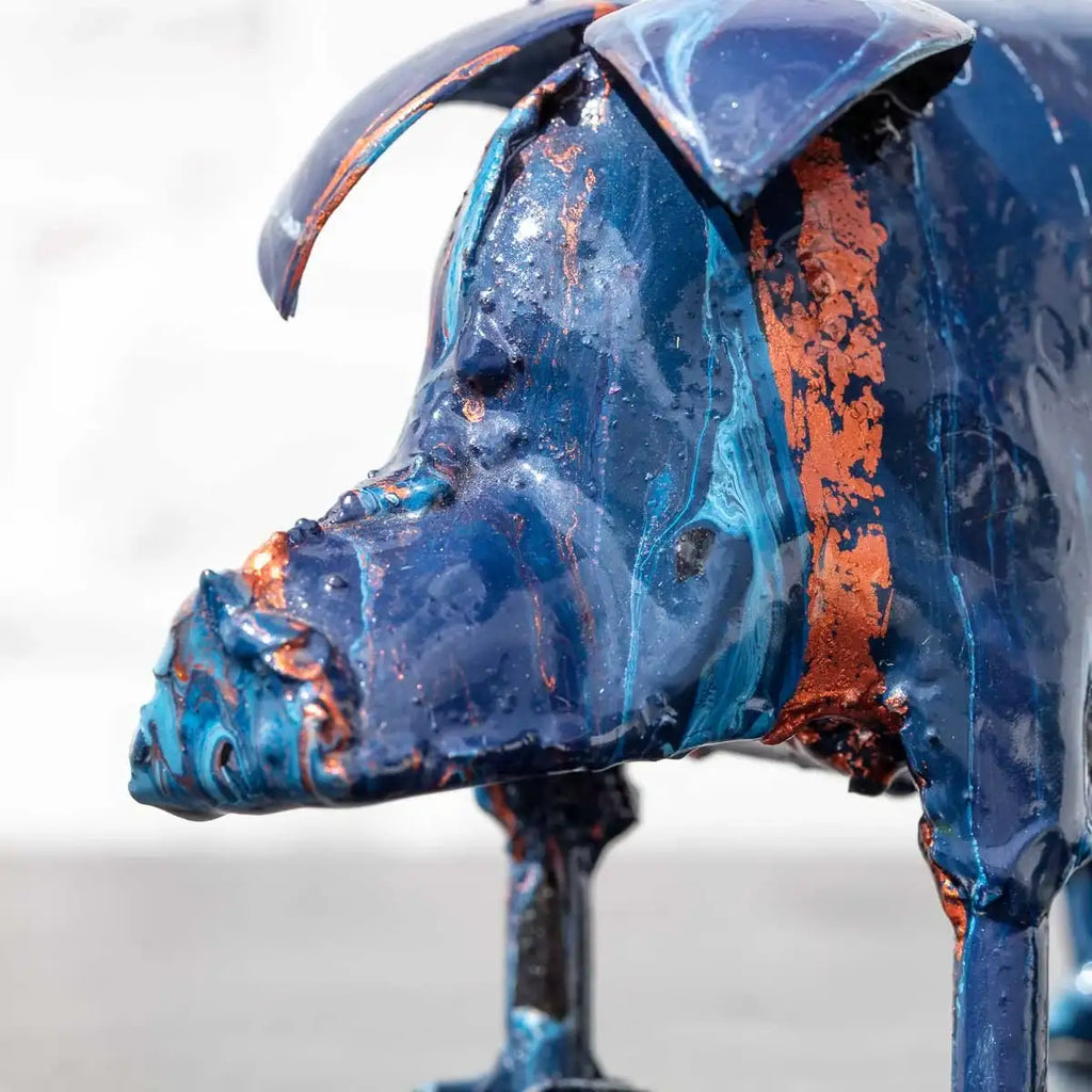 Percy - Original Sculpture - SOLD by artist Rozanne Bell - Wyecliffe Galleries