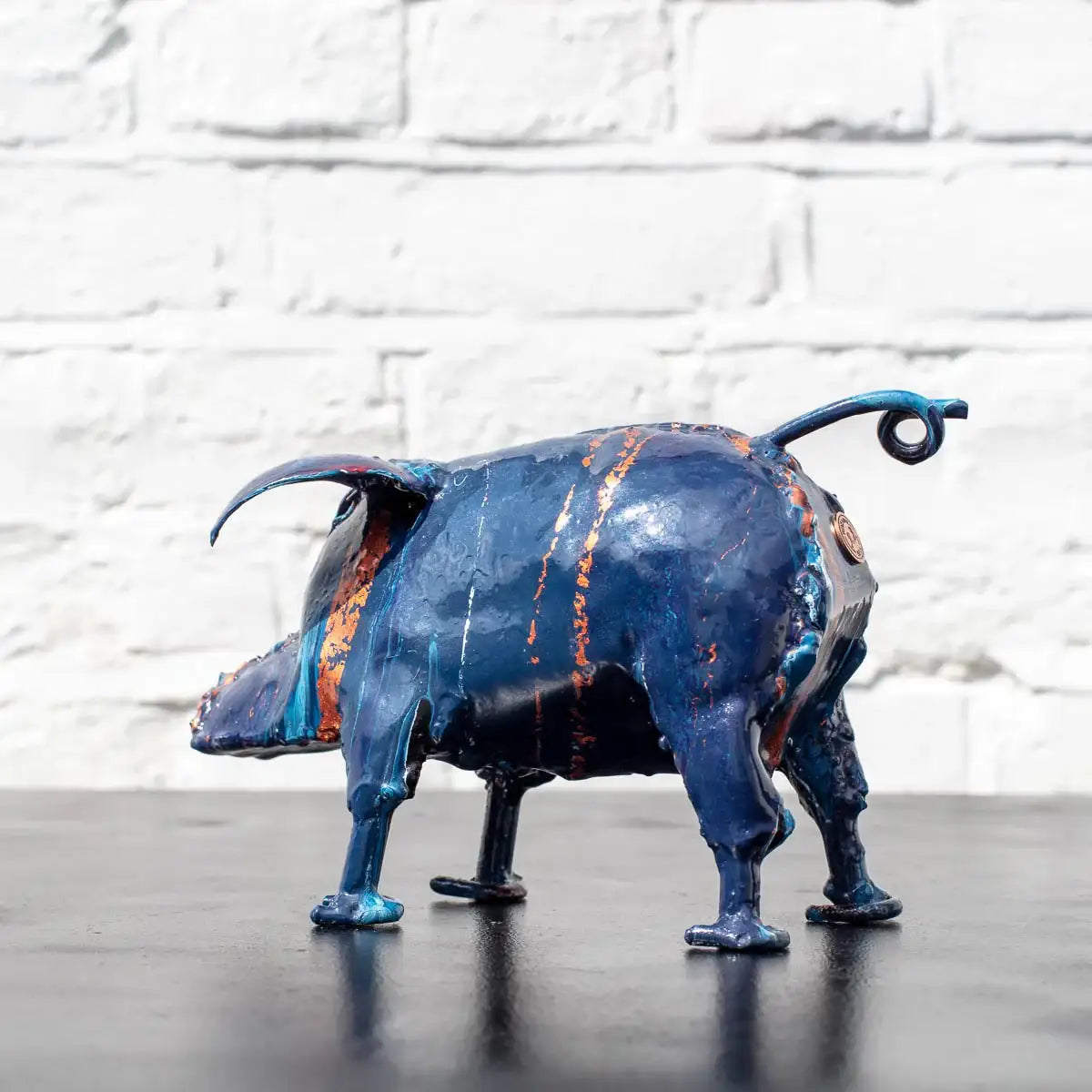 Percy - Original Sculpture - SOLD by artist Rozanne Bell - Wyecliffe Galleries