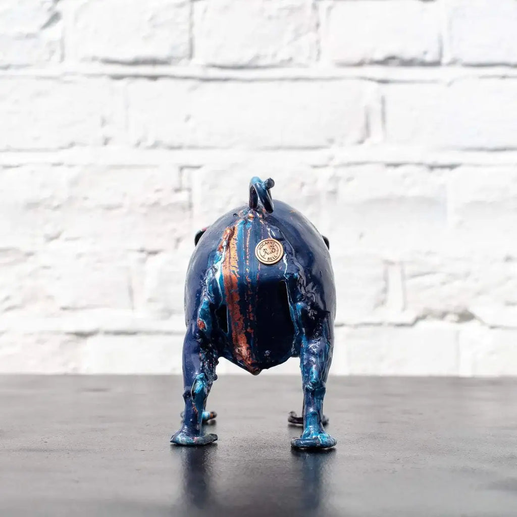 Percy - Original Sculpture - SOLD by artist Rozanne Bell - Wyecliffe Galleries