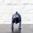 Percy - Original Sculpture - SOLD by artist Rozanne Bell - Wyecliffe Galleries