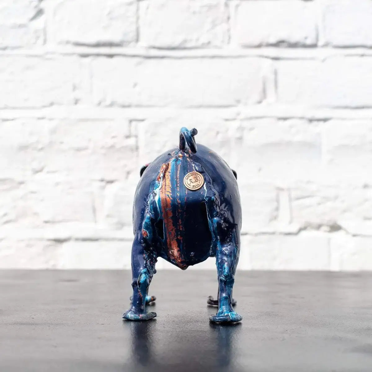 Percy - Original Sculpture - SOLD by artist Rozanne Bell - Wyecliffe Galleries