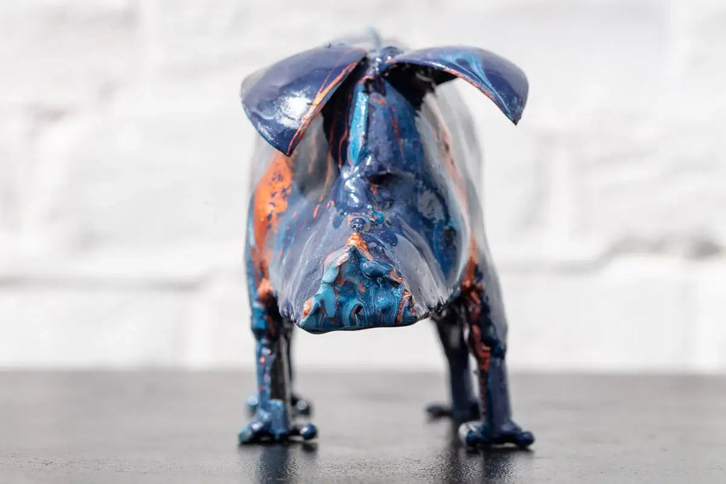 Percy - Original Sculpture - SOLD by artist Rozanne Bell - Wyecliffe Galleries