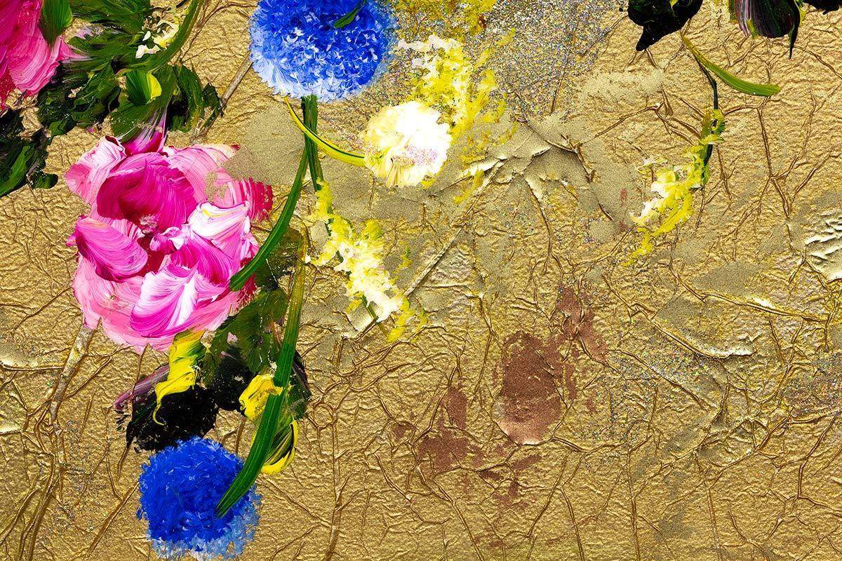 Perfect Posy - Original - SOLD by artist Rozanne Bell - Wyecliffe Galleries