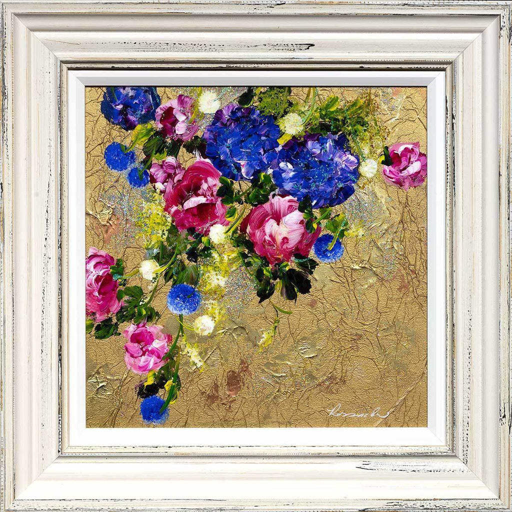 Perfect Posy - Original - SOLD by artist Rozanne Bell - Wyecliffe Galleries