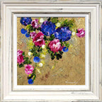 Perfect Posy - Original - SOLD by artist Rozanne Bell - Wyecliffe Galleries