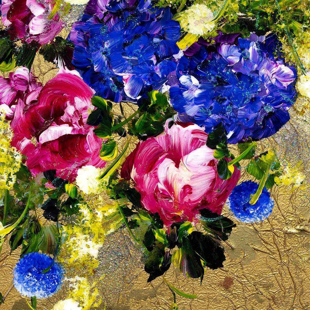 Perfect Posy - Original - SOLD by artist Rozanne Bell - Wyecliffe Galleries