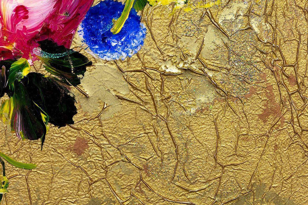 Perfect Posy - Original - SOLD by artist Rozanne Bell - Wyecliffe Galleries