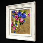 Perfect Posy - Original - SOLD by artist Rozanne Bell - Wyecliffe Galleries