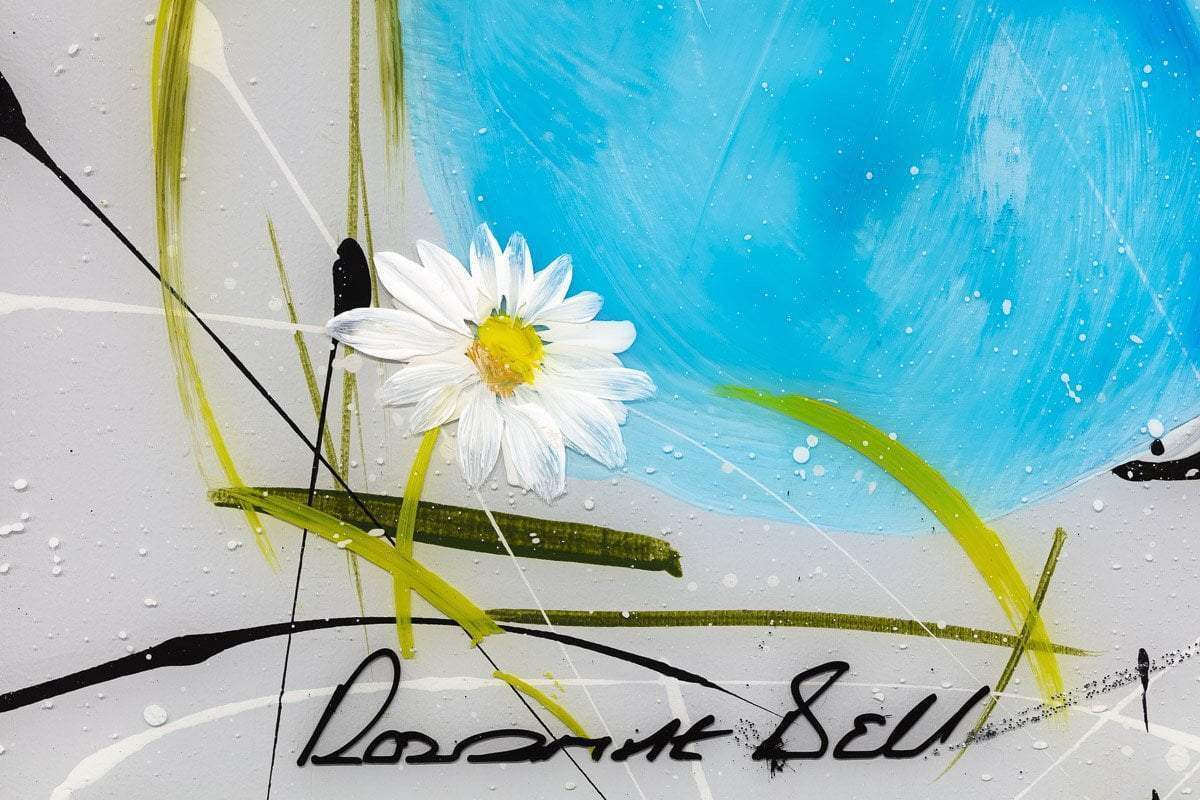 Peter Rabbit & Friends - SOLD by artist Rozanne Bell - Wyecliffe Galleries