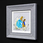 Peter Rabbit & Friends - SOLD by artist Rozanne Bell - Wyecliffe Galleries