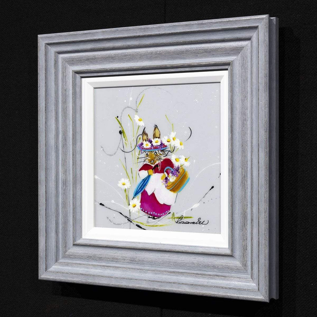 Peter Rabbit & Friends - SOLD by artist Rozanne Bell - Wyecliffe Galleries