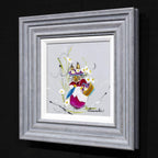 Peter Rabbit & Friends - SOLD by artist Rozanne Bell - Wyecliffe Galleries