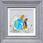Peter Rabbit & Friends - SOLD by artist Rozanne Bell - Wyecliffe Galleries