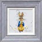 Peter Rabbit & Friends - SOLD by artist Rozanne Bell - Wyecliffe Galleries