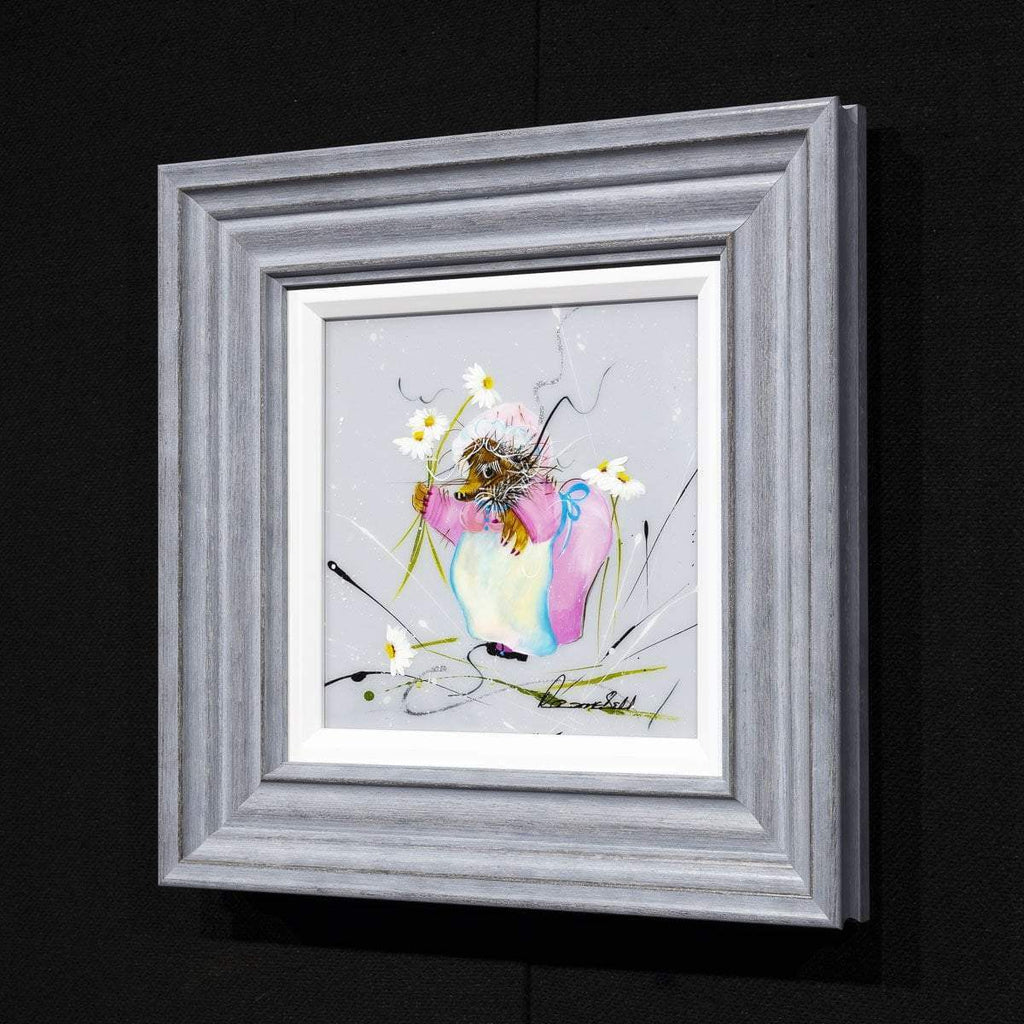 Peter Rabbit & Friends - SOLD by artist Rozanne Bell - Wyecliffe Galleries