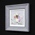 Peter Rabbit & Friends - SOLD by artist Rozanne Bell - Wyecliffe Galleries