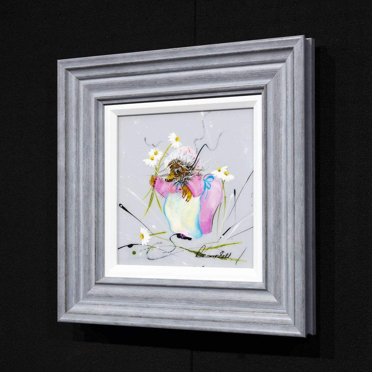 Peter Rabbit & Friends - SOLD by artist Rozanne Bell - Wyecliffe Galleries