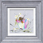 Peter Rabbit & Friends - SOLD by artist Rozanne Bell - Wyecliffe Galleries