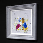 Peter Rabbit & Jemima I - Original - SOLD by artist Rozanne Bell - Wyecliffe Galleries