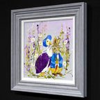 Peter Rabbit & Jemima II - Original - SOLD by artist Rozanne Bell - Wyecliffe Galleries