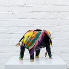 Hibo - Original Sculpture - SOLD by artist Rozanne Bell - Wyecliffe Galleries