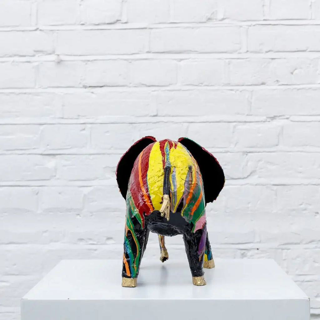 Hibo - Original Sculpture - SOLD by artist Rozanne Bell - Wyecliffe Galleries