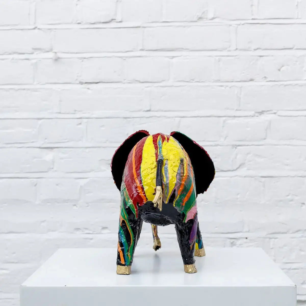 Hibo - Original Sculpture - SOLD by artist Rozanne Bell - Wyecliffe Galleries