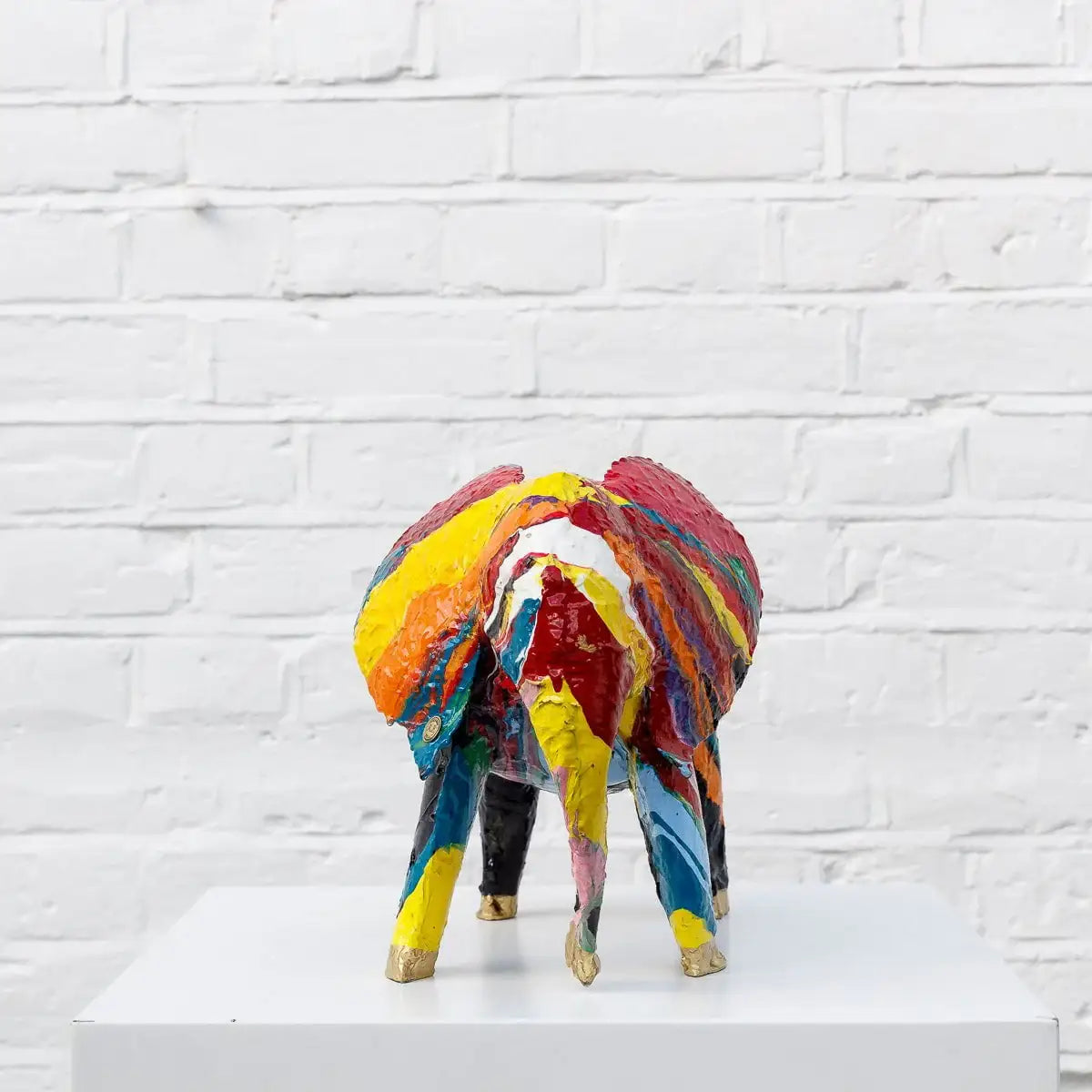 Hibo - Original Sculpture - SOLD by artist Rozanne Bell - Wyecliffe Galleries