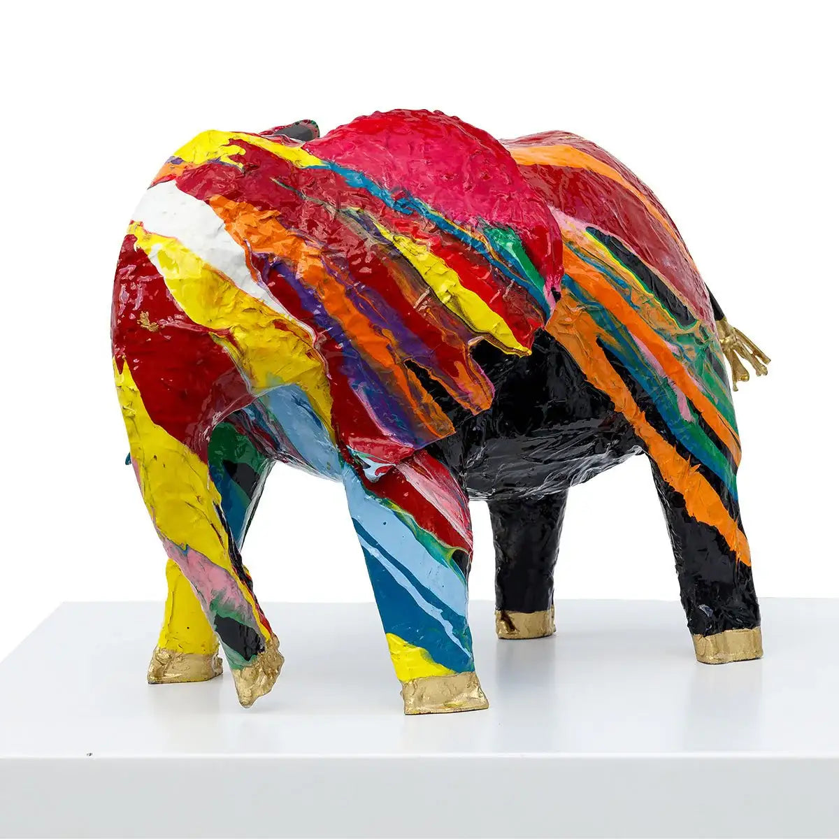 Hibo - Original Sculpture - SOLD by artist Rozanne Bell - Wyecliffe Galleries