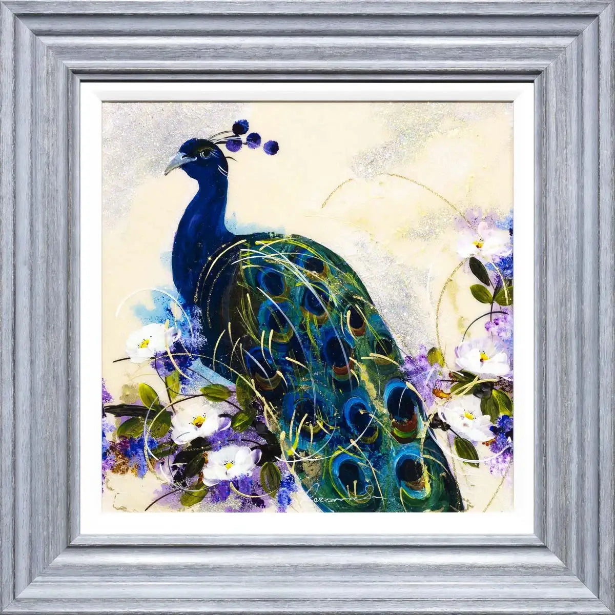 Phoebe - Original - SOLD by artist Rozanne Bell - Wyecliffe Galleries