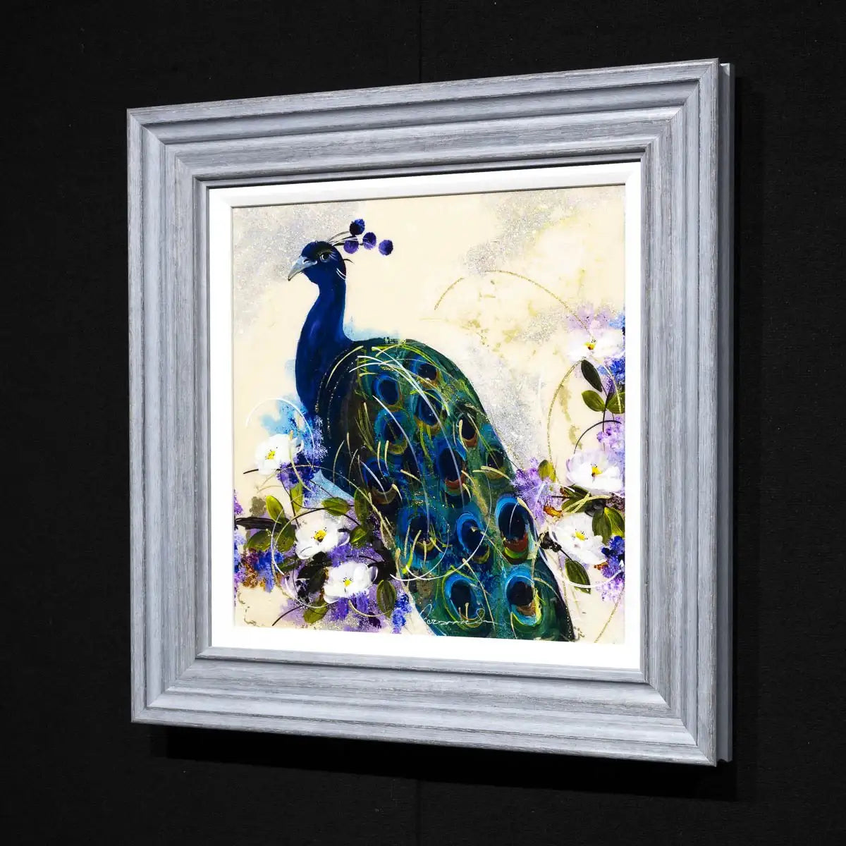 Phoebe - Original - SOLD by artist Rozanne Bell - Wyecliffe Galleries
