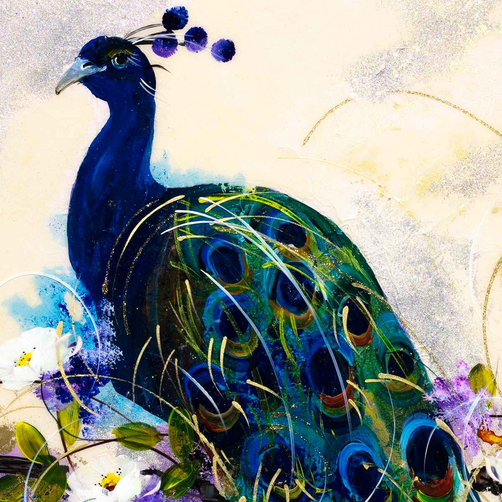 Phoebe - Original - SOLD by artist Rozanne Bell - Wyecliffe Galleries