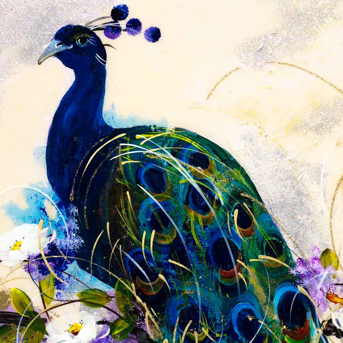 Phoebe - Original - SOLD by artist Rozanne Bell - Wyecliffe Galleries