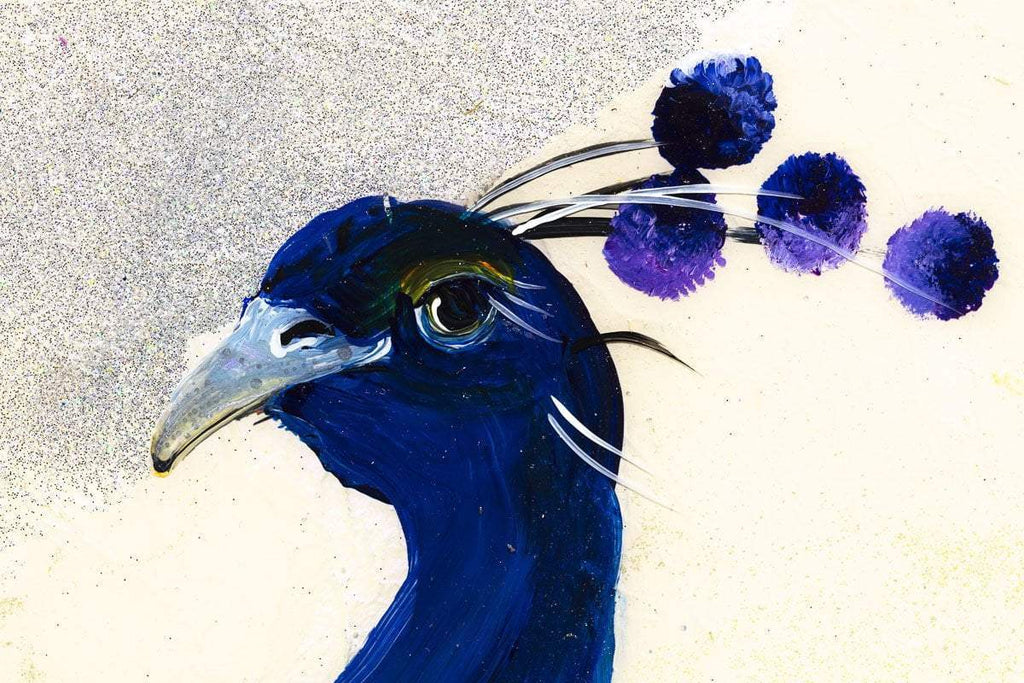 Phoebe - Original - SOLD by artist Rozanne Bell - Wyecliffe Galleries