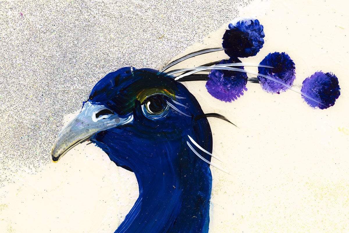 Phoebe - Original - SOLD by artist Rozanne Bell - Wyecliffe Galleries