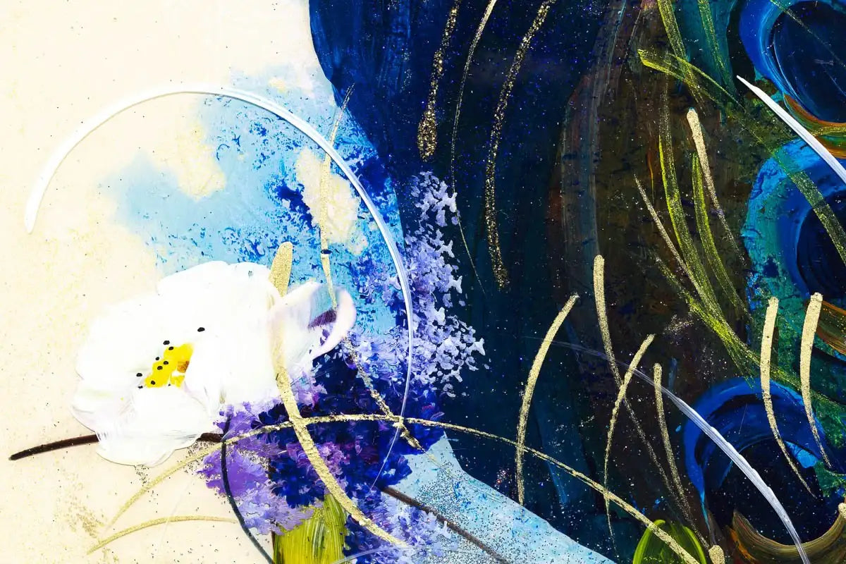Phoebe - Original - SOLD by artist Rozanne Bell - Wyecliffe Galleries