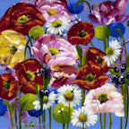 Picture Perfect - Original - SOLD by artist Rozanne Bell - Wyecliffe Galleries