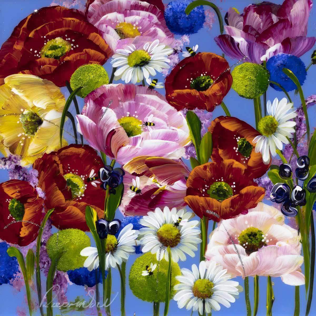 Picture Perfect - Original - SOLD by artist Rozanne Bell - Wyecliffe Galleries