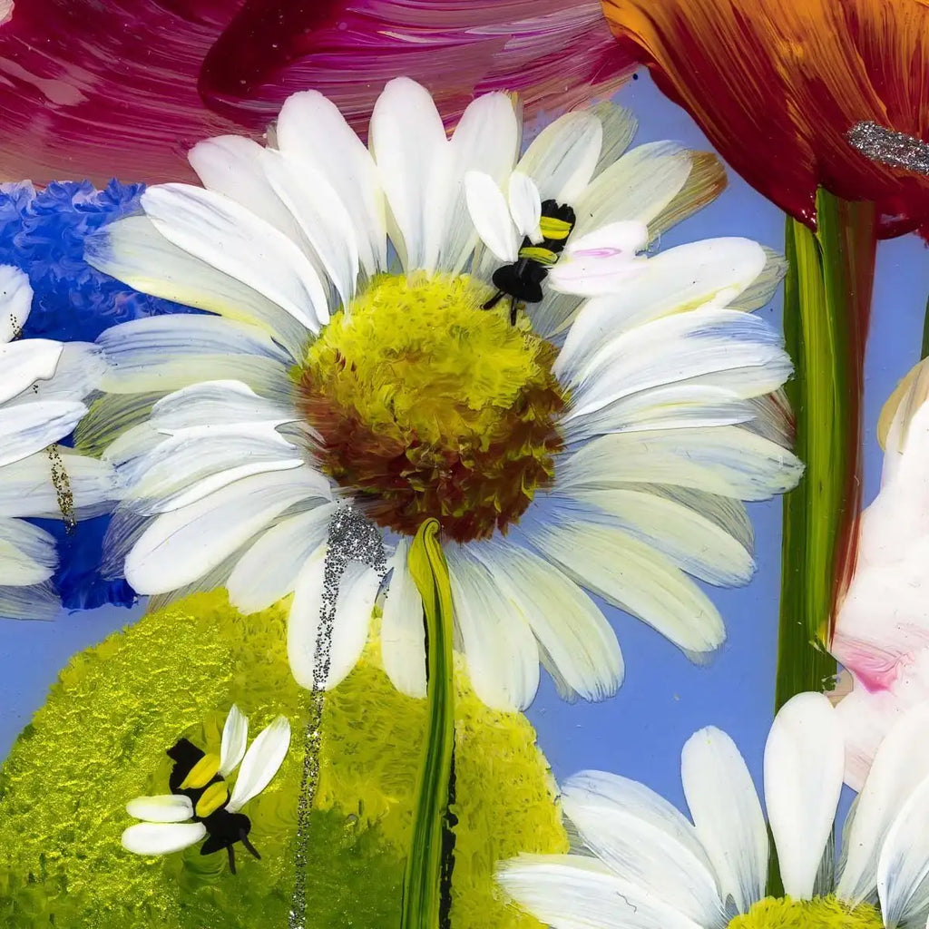 Picture Perfect - Original - SOLD by artist Rozanne Bell - Wyecliffe Galleries