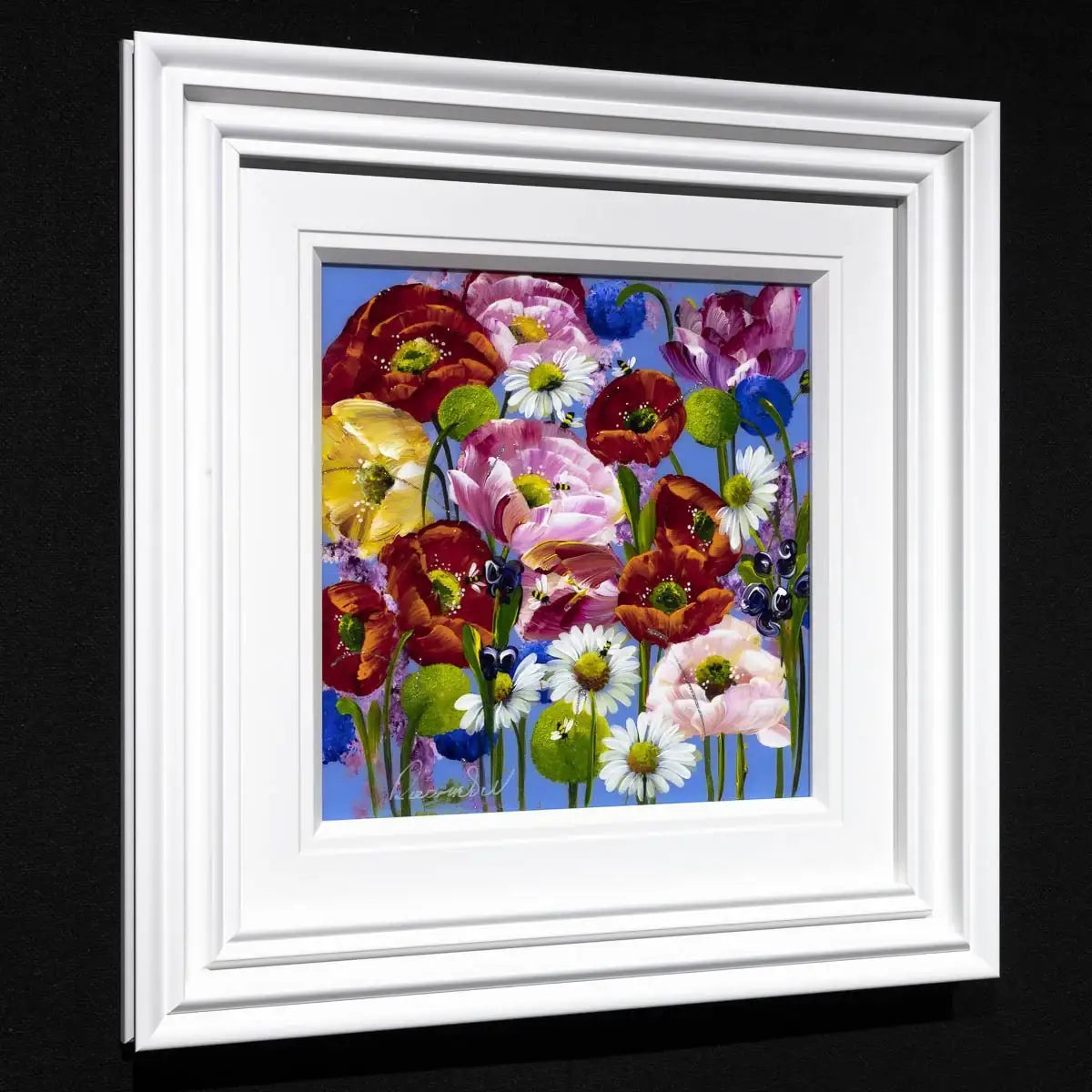 Picture Perfect - Original - SOLD by artist Rozanne Bell - Wyecliffe Galleries