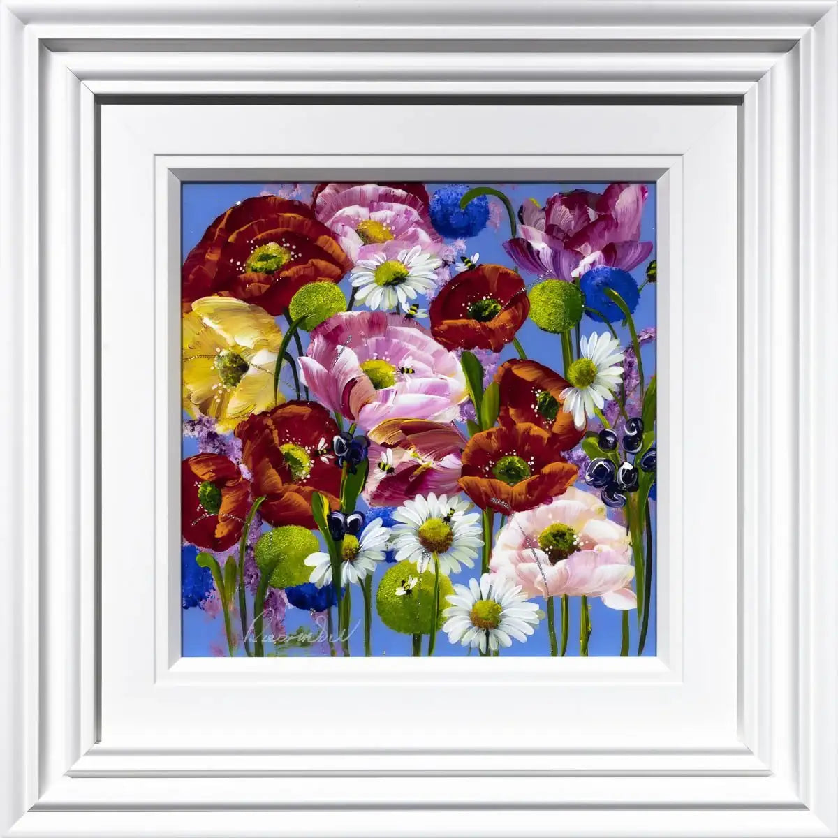 Picture Perfect - Original - SOLD by artist Rozanne Bell - Wyecliffe Galleries