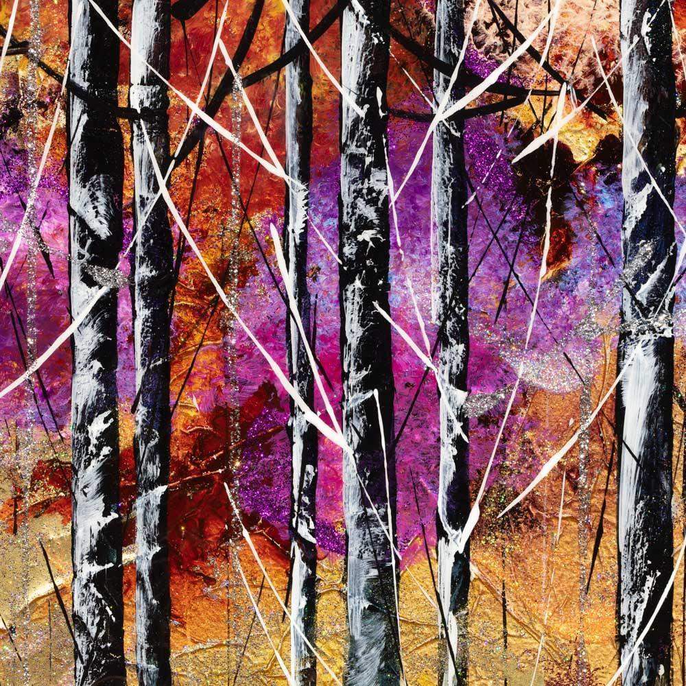 Picturesque - Original - SOLD by artist Rozanne Bell - Wyecliffe Galleries