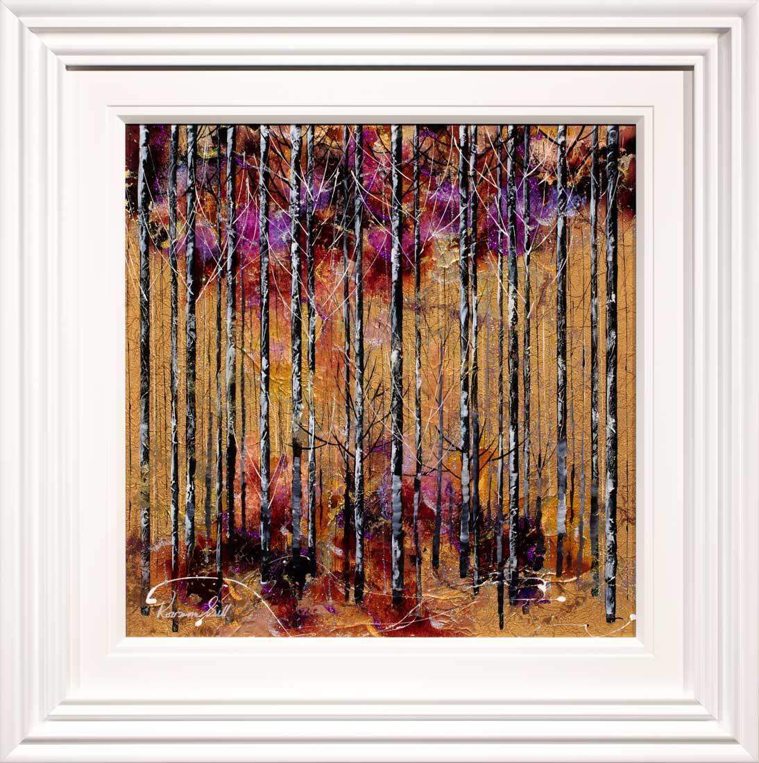 Picturesque - Original - SOLD by artist Rozanne Bell - Wyecliffe Galleries