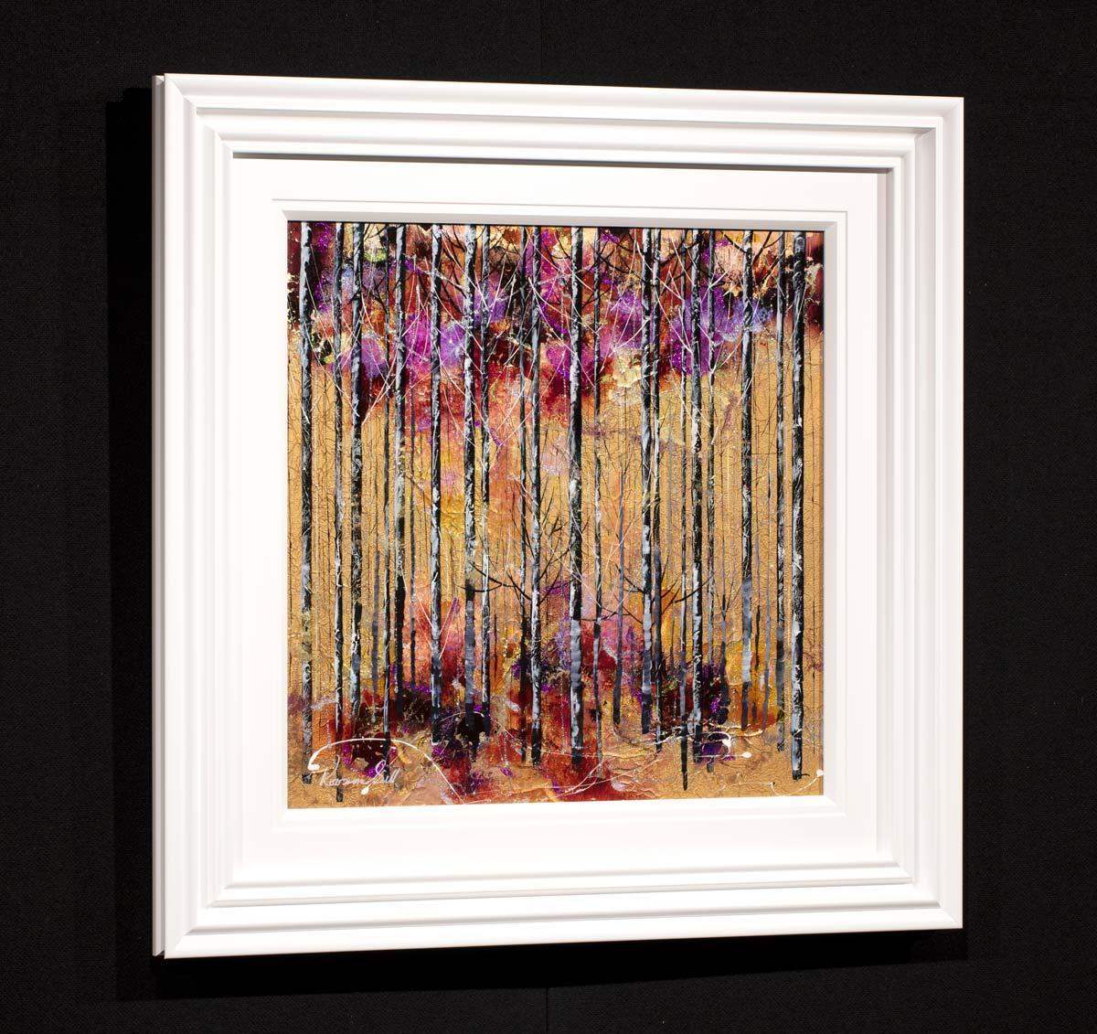 Picturesque - Original - SOLD by artist Rozanne Bell - Wyecliffe Galleries