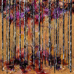 Picturesque - Original - SOLD by artist Rozanne Bell - Wyecliffe Galleries