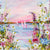 Pink Paradise - Original Rozanne Bell Original