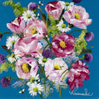 Pink Passion - Original - SOLD by artist Rozanne Bell - Wyecliffe Galleries