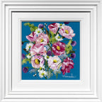 Pink Passion - Original - SOLD by artist Rozanne Bell - Wyecliffe Galleries