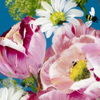 Pink Passion - Original - SOLD by artist Rozanne Bell - Wyecliffe Galleries